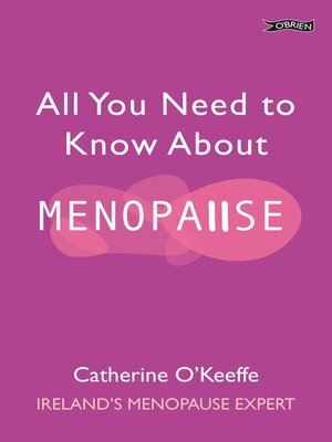 cover image of All You Need to Know About Menopause